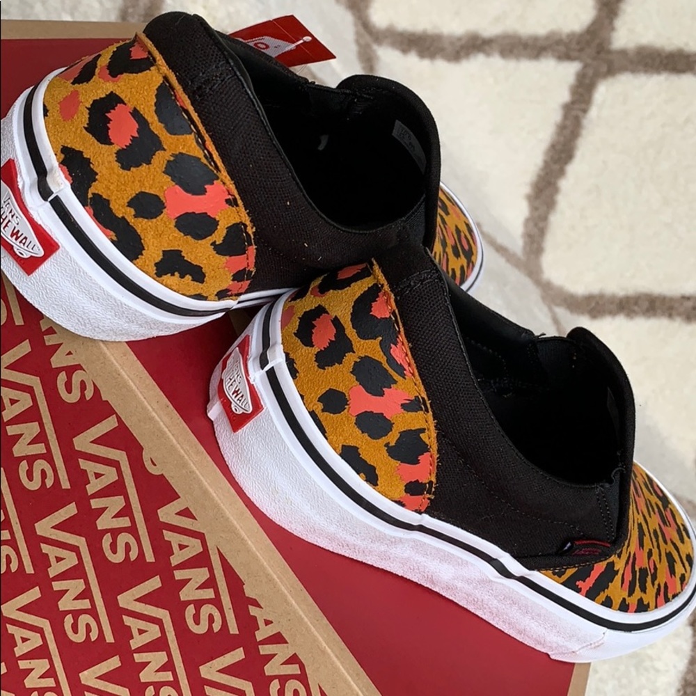 VANS SLIP-ON PRO PUNK black/true white men’s - Picture 10 of 16